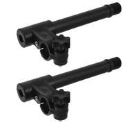 UTHCLO Soporte para Mesa de Comedor para Silla de Ruedas Conector de Fijación y Abrazadera de Bandeja Accesorio de Bandeja de Plástico para Comer Leer y Escribir