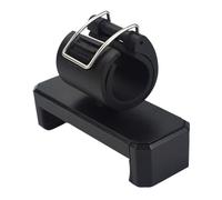 UTHCLO Soporte para Teléfono Palo Selfie Negro Clip Seguro Ajustable para Smartphone Pinza Doble Agujero para Fotos Compacto y Ligero Adecuado para Viajes y Uso Diario