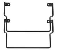 UTHCLO Soportes Antideslizantes para Colchón 2 Piezas 6X80X210 Hierro Duradero Fijaciones para Somier Compatibles Camas Articuladas y Colchones Plegables