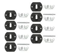 UTHCLO Soportes de Conexión para Sofá Seccional, 4 Piezas de Plástico para Muebles Modulares, Clips Entrelazados para Fijar y Unir Secciones, Accesorios para Sofá Hogar y Oficina