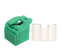 UTHCLO Stylus Reemplazo para Tocadiscos Compatible con Atnle Aguja de Vinilo Resistente para Mejora de Audio y Preciso Verde