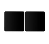 UTHCLO Tableros de Exhibición para Fotografía Acrílicos Negros Doble Cara 2 Piezas Superficie Lisa para Fondo Fotográfico y Publicidad