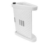 UTHCLO Taburete Antideslizante para Pies de Plástico Ajustable Fuerte Capacidad de Carga Adecuado para Oficina y Uso Sentado Cómodo