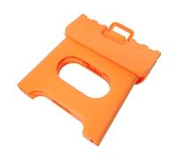 UTHCLO Taburete Plegable Pequeño Portátil de PP Amarillo Compacto y Ligero para Baño y Hogar Taburete Plegable para Ahorro de Espacio Práctico y Seguro