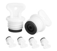 UTHCLO Tapón de Goma para Bolsa de Agua Caliente Reemplazo de 21 MM 6 Unidades Sello Seguro y Duradero para Terapias de Calor en Uso Doméstico y Actividades al Aire Libre