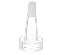 UTHCLO Tapones Cuentagotas para Ampollas 20 Unidades, Dispensadores Transparentes Blandos 4X2 CM para Tubos y Frascos de Uso en Laboratorio Control de Flujo