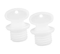 UTHCLO Tapones para Bolsa de Agua Caliente 2 Piezas de Plástico Sellado, Tapón de Bolsa Pequeña Portátil para Terapia de Calor y Frío en Cuidado de Salud