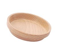 UTHCLO Tazón de Alimentación para Hámster de Madera de Haya Resistente y Ecológico Multifuncional como Comedero y Baño de Arena para Mascotas Pequeñas Diseño y Antiaceite