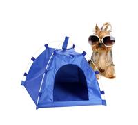 UTHCLO Tienda De Campaña para Mascotas y Plegable Varilla De Fibra, Resistente y Fácil De Limpiar, Tamaño 40x40x35 Cm, Adecuado para Viajes Al Aire Libre Perros y Gatos