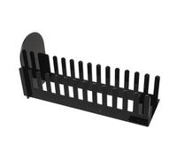 UTHCLO Titular de Tarjetas de Acrílico Moderno Estante para Tarjetas de Felicitación Soporte de Escritorio y Postales Adecuado para Tiendas y Oficinas