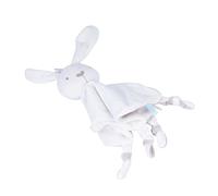 UTHCLO Toalla Calmante Ñiño Muñeca Animal Durmiendo para Recién Nacidos Ultra Suave Gancho Colgante Campana Sonora para Dormir y Hogar