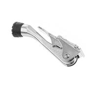 UTHCLO Tope de Puerta con Resorte y Palanca de Goma de Aleación de Zinc Easy Step Fácil de Instalar y Protege la Pared en Interiores y Exteriores