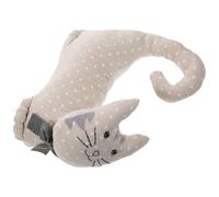 UTHCLO Tope de Puerta de Peluche Gato con Peso Diseño Adorable y Práctico para Proteger Paredes y Mantener Puerta Abierta Habitaciones y Oficinas