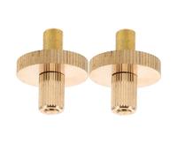 UTHCLO Tornillos Ajustadores de Latón para Puente de Contrabajo de Diseño Dividido para Ajuste Preciso de Altura Accesorios para Instrumentos de Cuerda Compatibles y Fáciles de Instalar