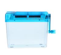 UTHCLO Trituradora de Papel Manual Portátil Pequeña para Oficina y Hogar Destructora de Documentos sin Energía Diseño Compacto y Ligero Fácil de Usar Escritorio