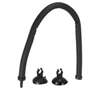 UTHCLO Tubo de Aire para Acuario de 30 CM Flexible de Goma Piedra Difusora de Burbujas Manguera para Peceras 2 Ventosas Oxigenador Silencioso para Acuarios y Decoración Submarina