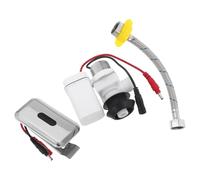 UTHCLO Válvula de Descarga Automática Sensor para Urinario, Kit de Repuesto ABS Panel A, Válvula Dc para Instalación sin Contacto en Baños Públicos, Piezas Internas para Tanque de Inodoro