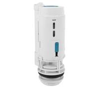 UTHCLO Válvula de Descarga para Inodoro Pulsador Doble Cisterna Roca, Material Abs y Fácil Instalación para Inodoros de Baño Larga Duración