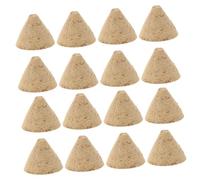 UTHCLO Varillas De Moxa Natural Artesanal 20 Piezas, Conos Mini De Moxibustión Sin Humo, Moxa Pura Cártamo Resistente, Portátil Para Uso Doméstico y Tradicional De Salud