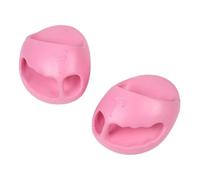 UTHCLO Zapatos Corrección Piernas Masaje Mujer Antideslizantes Yoga Entrenamiento Fitness para Moldear Cuerpo Rosa