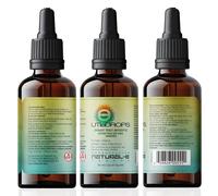 UTI E-Drops Bundle con UTI E2-Drops. UTI E-Drops Tratamiento natural para la infección del tracto urinario. UTI E2-Drops Prevención contra infecciones