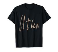 Utica New York Vintage diseño elegante Camiseta
