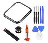 Uticon Kit de reparación de pantalla compatible con Apple Watch 2/3/4/5, 38/40/42/44 mm, herramientas de repuesto de pantalla LCD frontal como se muestra para Apple Watch de 40 mm (serie 4)
