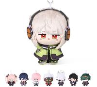 UTIEHD Llavero de anime ZZZ, Lindo llavero de 10cm, Compacto y práctico para mochilas y llaves (AnbyDemara)