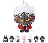 UTIEHD Llavero de anime ZZZ, Lindo llavero de 10cm, Compacto y práctico para mochilas y llaves (BillyKid)