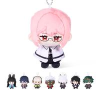 UTIEHD Llavero de anime ZZZ, Lindo llavero de 10cm, Compacto y práctico para mochilas y llaves (Yanagi)