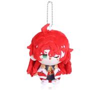 UTIEHD Llavero de juego anime HSR, Bonito llavero de 10cm, Tamaño perfecto para mochilas y llaves (Argenti)