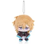 UTIEHD Llavero de juego anime HSR, Bonito llavero de 10cm, Tamaño perfecto para mochilas y llaves (Aventurine)