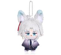 UTIEHD Llavero de juego anime HSR, Bonito llavero de 10cm, Tamaño perfecto para mochilas y llaves (Feixiao)