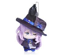UTIEHD Llavero de juego anime HSR, Bonito llavero de 10cm, Tamaño perfecto para mochilas y llaves (Jade)