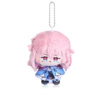 UTIEHD Llavero de juego anime HSR, Bonito llavero de 10cm, Tamaño perfecto para mochilas y llaves (March 7th)