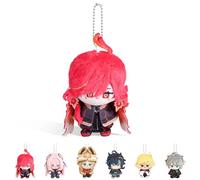 UTIEHD Llavero de personaje anime, Adorable llavero coleccionable de 10cm, Ideal para mochilas y llaves (Mavuika)