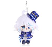 UTIEHD Llavero de personaje anime, Adorable llavero coleccionable de 10cm, Ideal para mochilas y llaves (Furina)