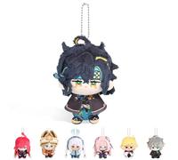 UTIEHD Llavero de personaje anime, Adorable llavero coleccionable de 10cm, Ideal para mochilas y llaves (Kinich)
