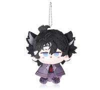 UTIEHD Llavero de personaje anime, Adorable llavero coleccionable de 10cm, Ideal para mochilas y llaves (Wriothesley)