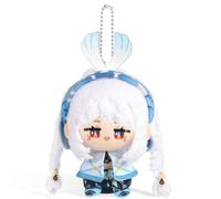 UTIEHD Llavero de personaje anime, Adorable llavero coleccionable de 10cm, Ideal para mochilas y llaves (Mualani)