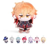 UTIEHD Llavero de personaje de anime HSR, Bonito llavero coleccionable de 10cm, Ideal para mochilas y llaves (Mydei)