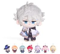 UTIEHD Llavero de personaje de anime HSR, Bonito llavero coleccionable de 10cm, Ideal para mochilas y llaves (Phainon)