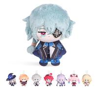 UTIEHD Llavero de personaje de anime HSR, Bonito llavero coleccionable de 10cm, Ideal para mochilas y llaves (Anaxa)