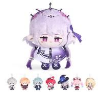 UTIEHD Llavero de personaje de anime HSR, Bonito llavero coleccionable de 10cm, Ideal para mochilas y llaves (Castorice)