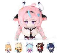 UTIEHD Llavero de personaje de juego anime, Lindo llavero coleccionable de 10cm, Tamaño compacto para mochilas y llaves (Varesa)