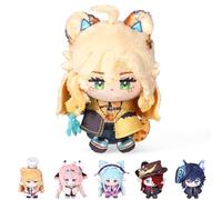 UTIEHD Llavero de personaje de juego anime, Lindo llavero coleccionable de 10cm, Tamaño compacto para mochilas y llaves (Xilonen)