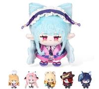 UTIEHD Llavero de personaje de juego anime, Lindo llavero coleccionable de 10cm, Tamaño compacto para mochilas y llaves (Mizuki)