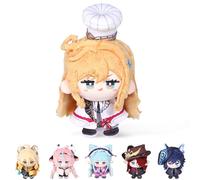 UTIEHD Llavero de personaje de juego anime, Lindo llavero coleccionable de 10cm, Tamaño compacto para mochilas y llaves (Escoffier)