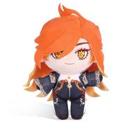 UTIEHD Muñeco de Peluche del Personaje de Genshin Impact, muñeco de Peluche Relleno, Accesorios de Peluche de Disfraz para Fans(Mavuika)