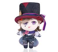 UTIEHD Muñeco de Peluche del Personaje de Genshin Impact, muñeco de Peluche Relleno, Accesorios de Peluche de Disfraz para Fans(Lyney)